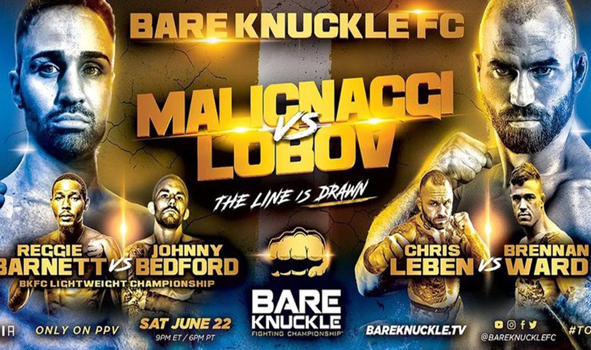 Plakat Malignaggi vs. Lobov