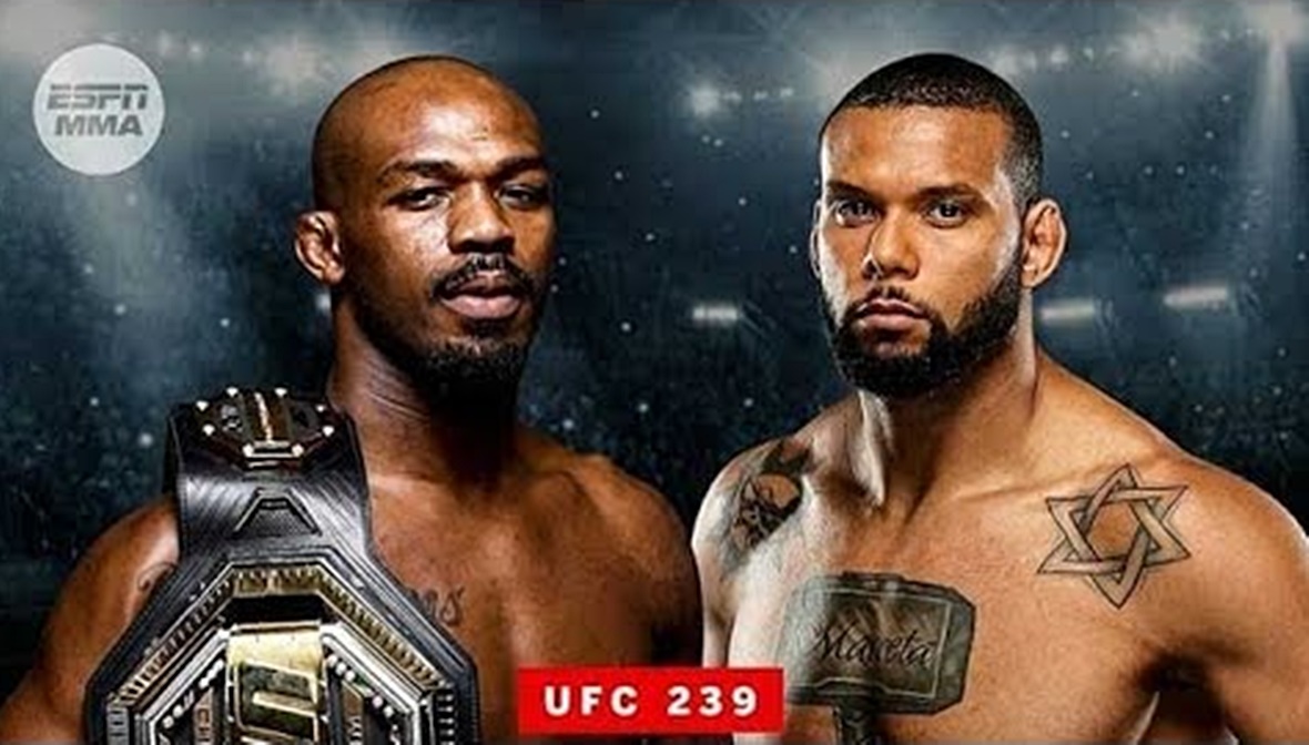 Jon Jones i Thiago Santos