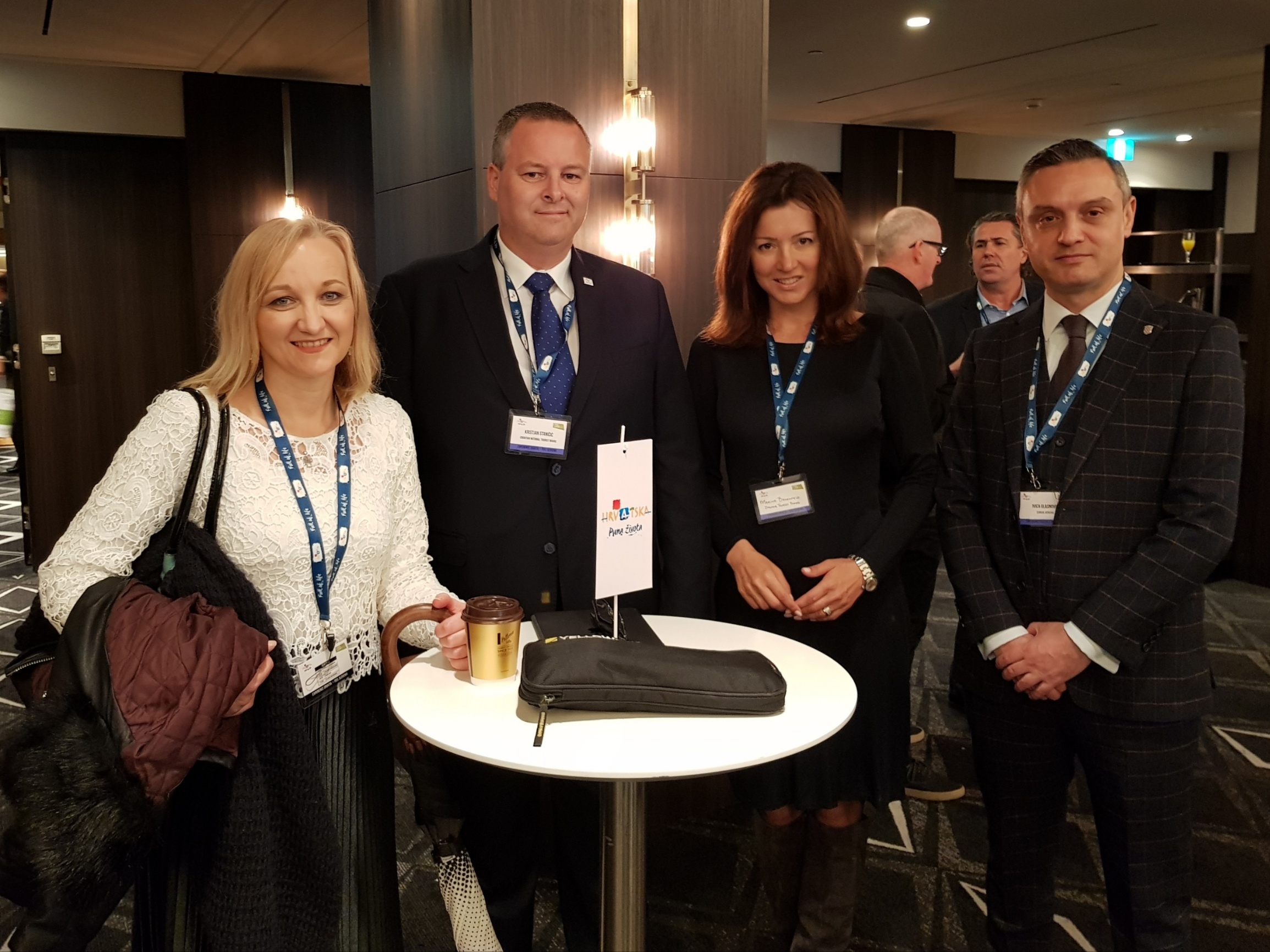 Jasna Novak Milić, Kristjan Staničić, Martina Bienenfeld i Ivica Glasnović