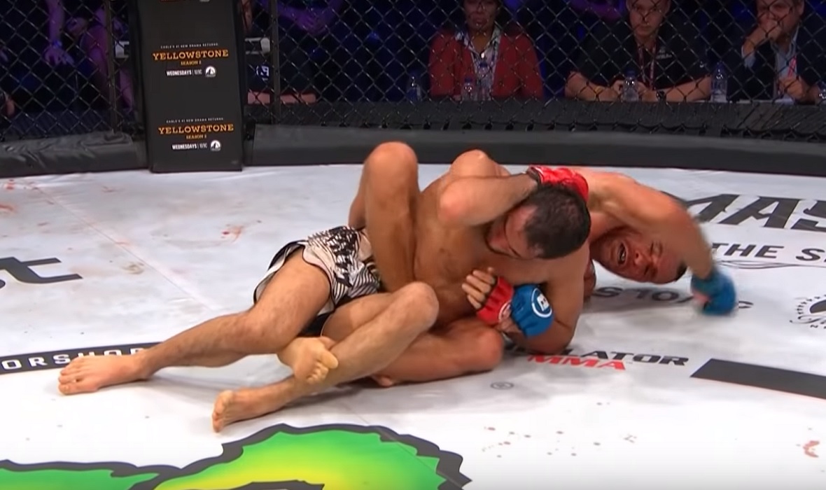 Mousasi vs. Lovato