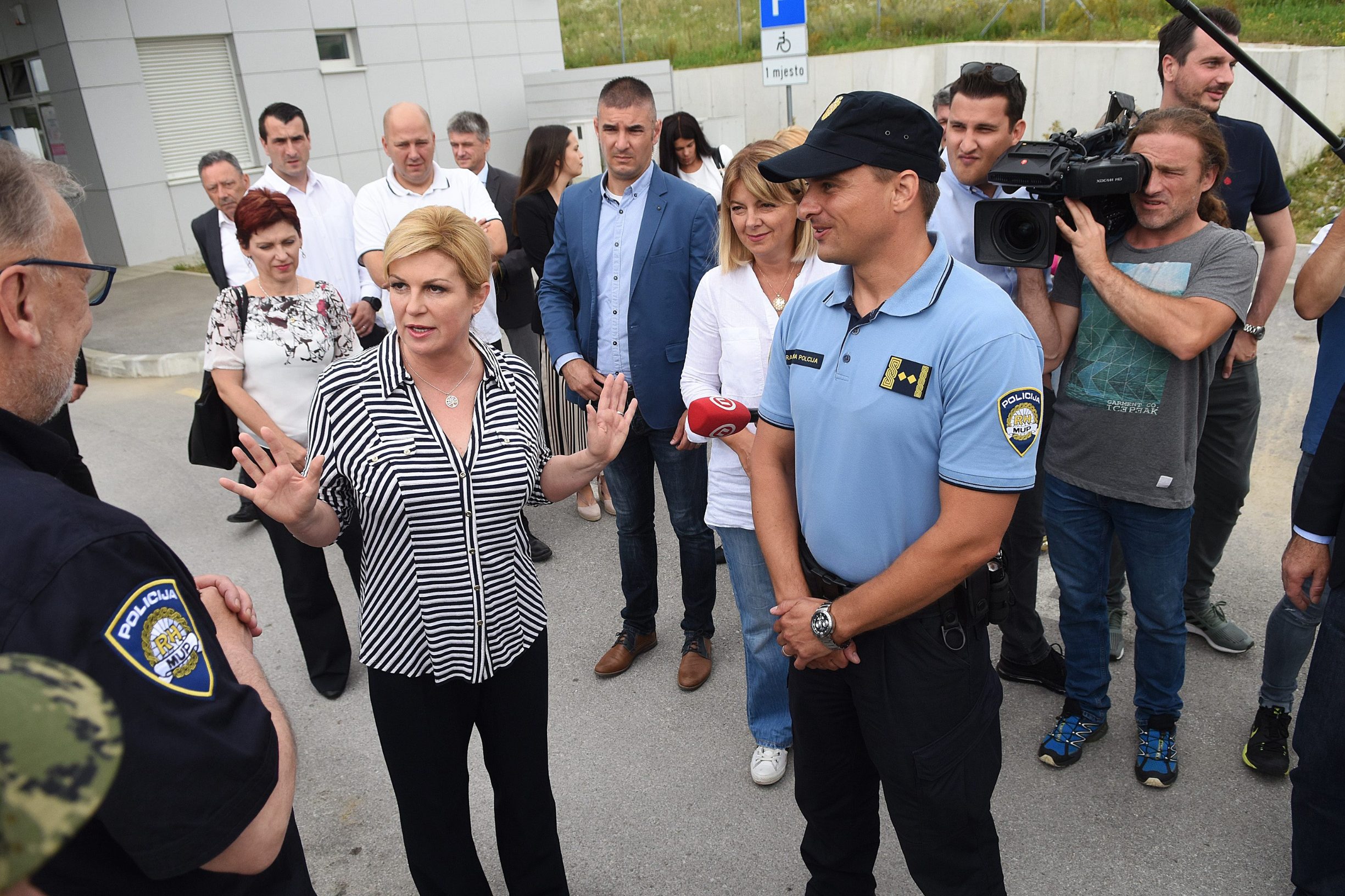 Predsjednica Kolinda Grabar-Kitarović