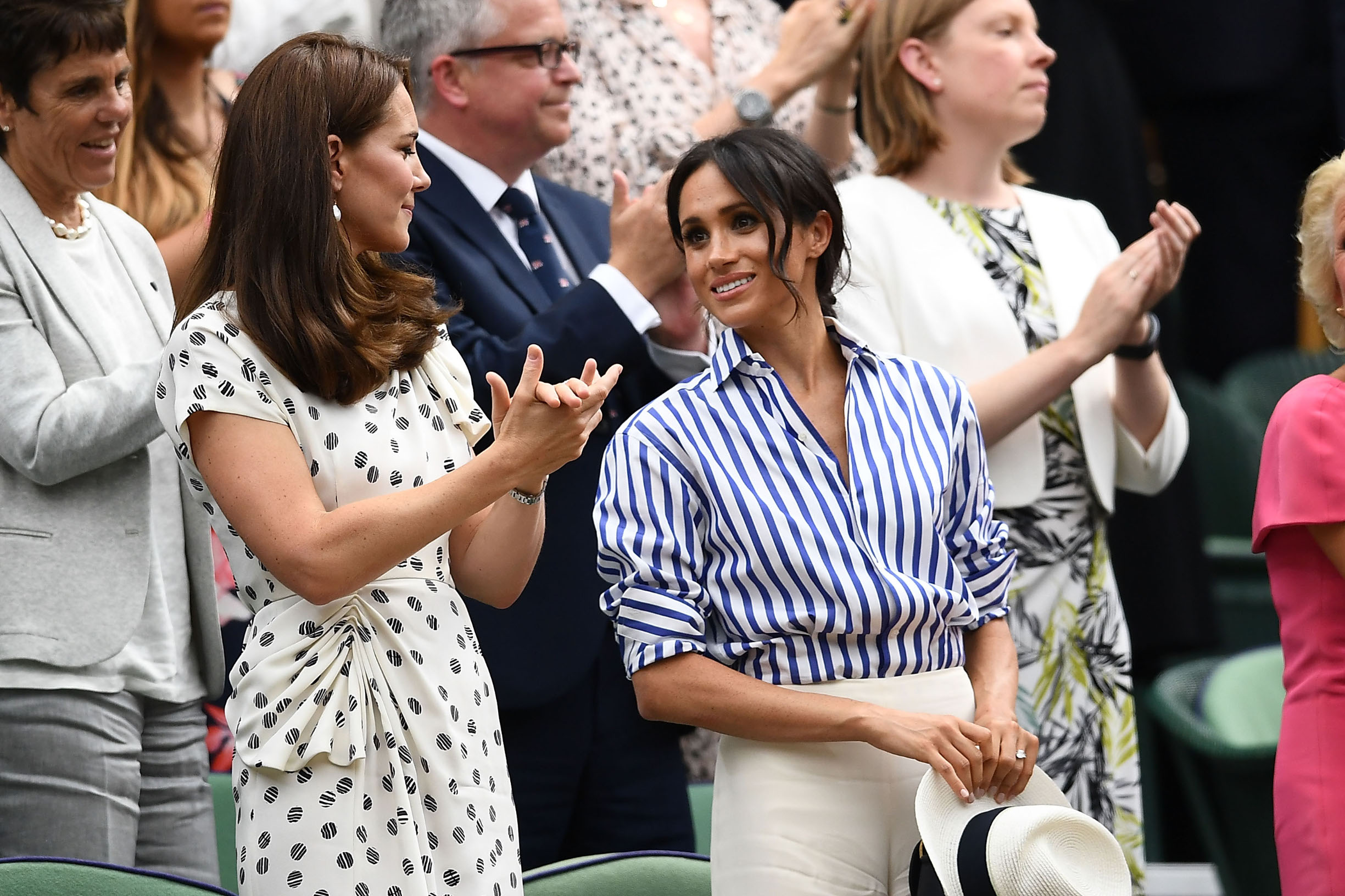 Kate Middleton i Meghan Markle 2018. godine 