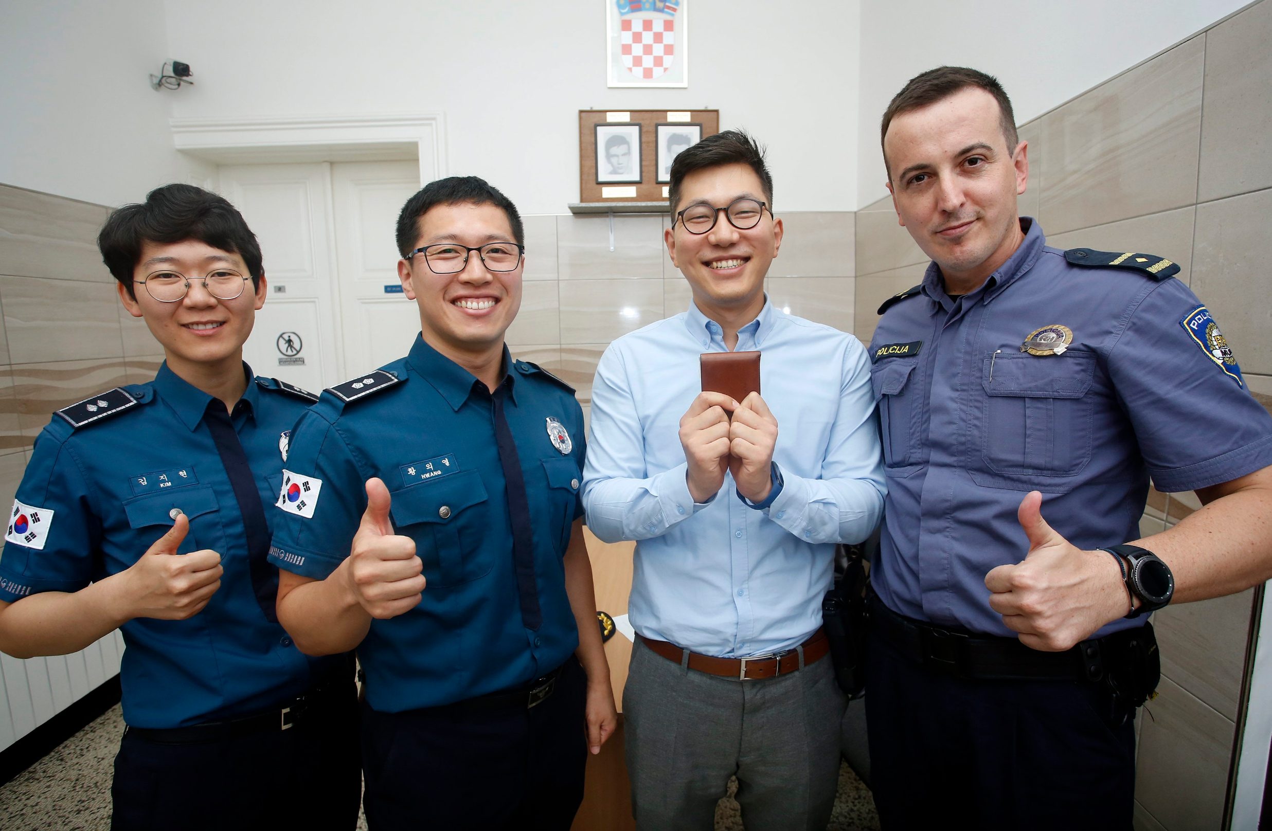 Ui Yul Hwang, Jihyun Kim i Ante Marić