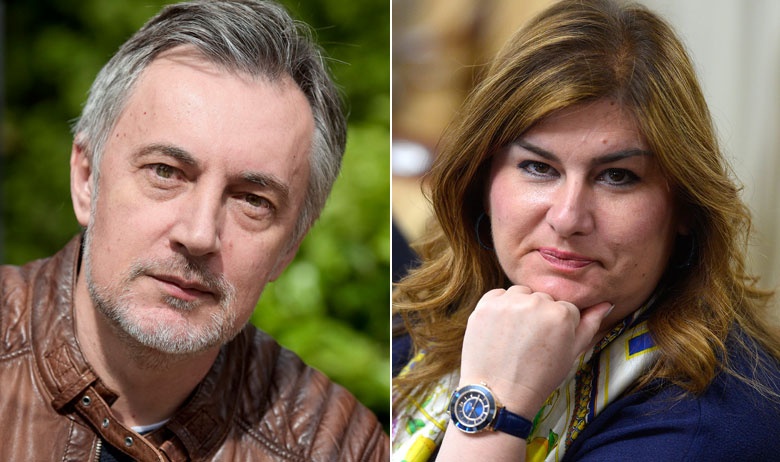 Miroslav Škoro i Gabrijela Žalac