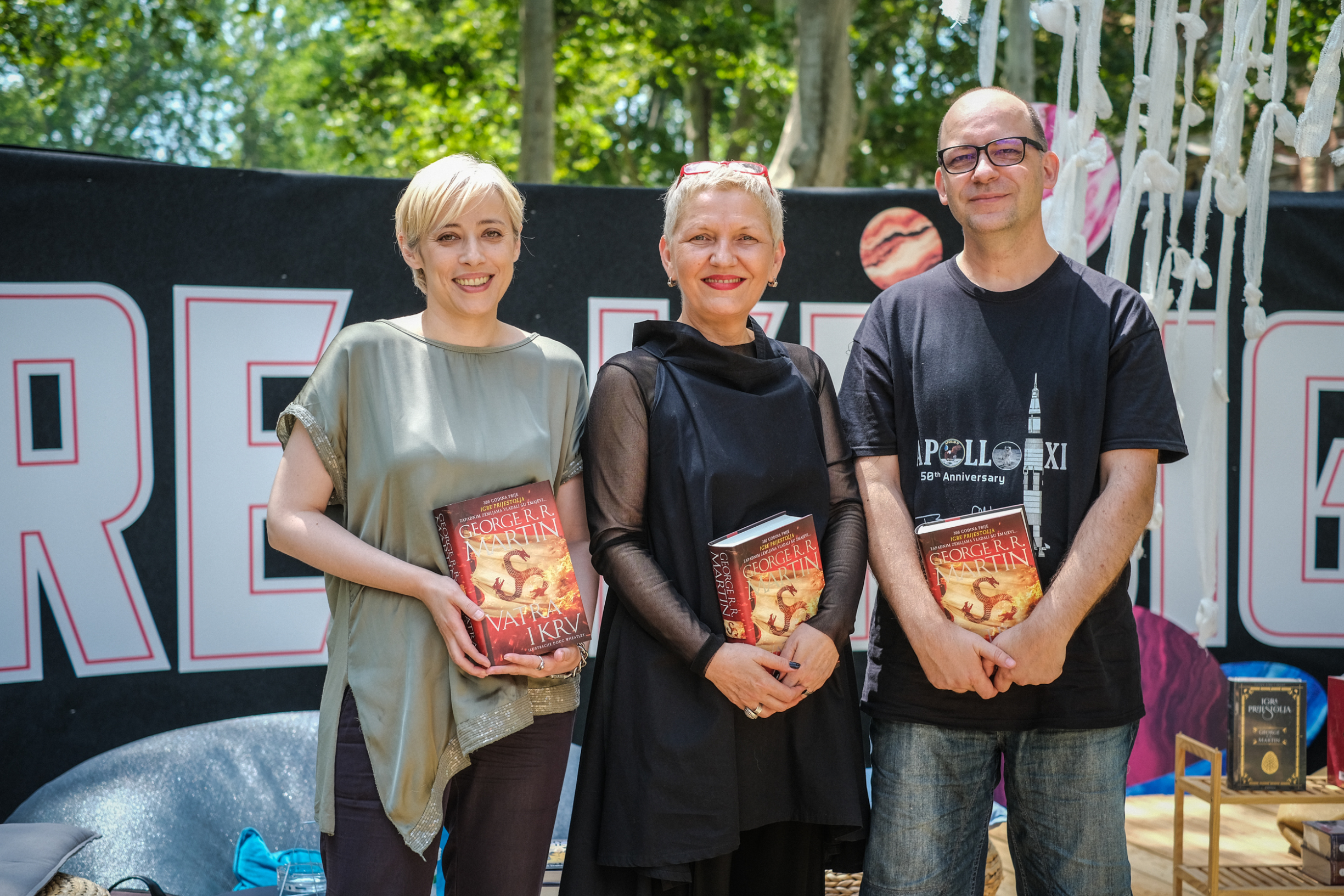 Ana Briški Đurđevac, Miroslava Vučić i Marko Kovačić