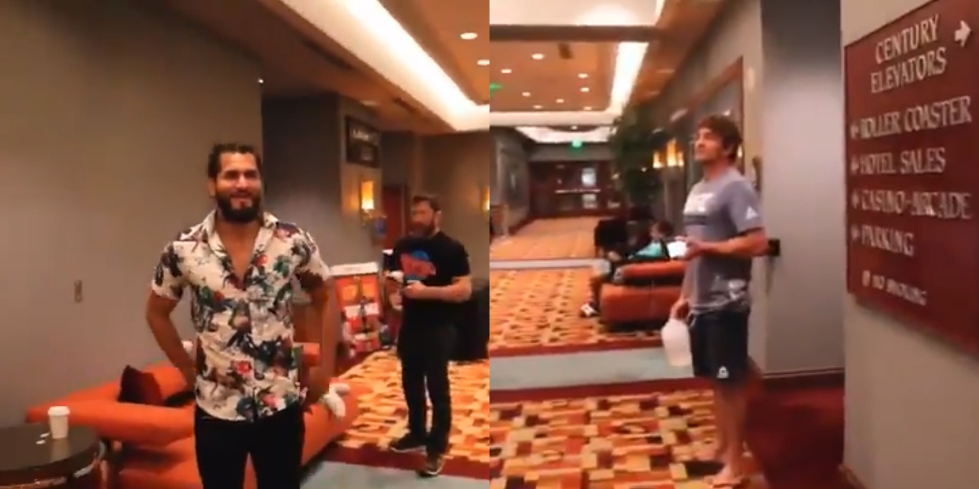 Jorge Masvidal i Ben Askren