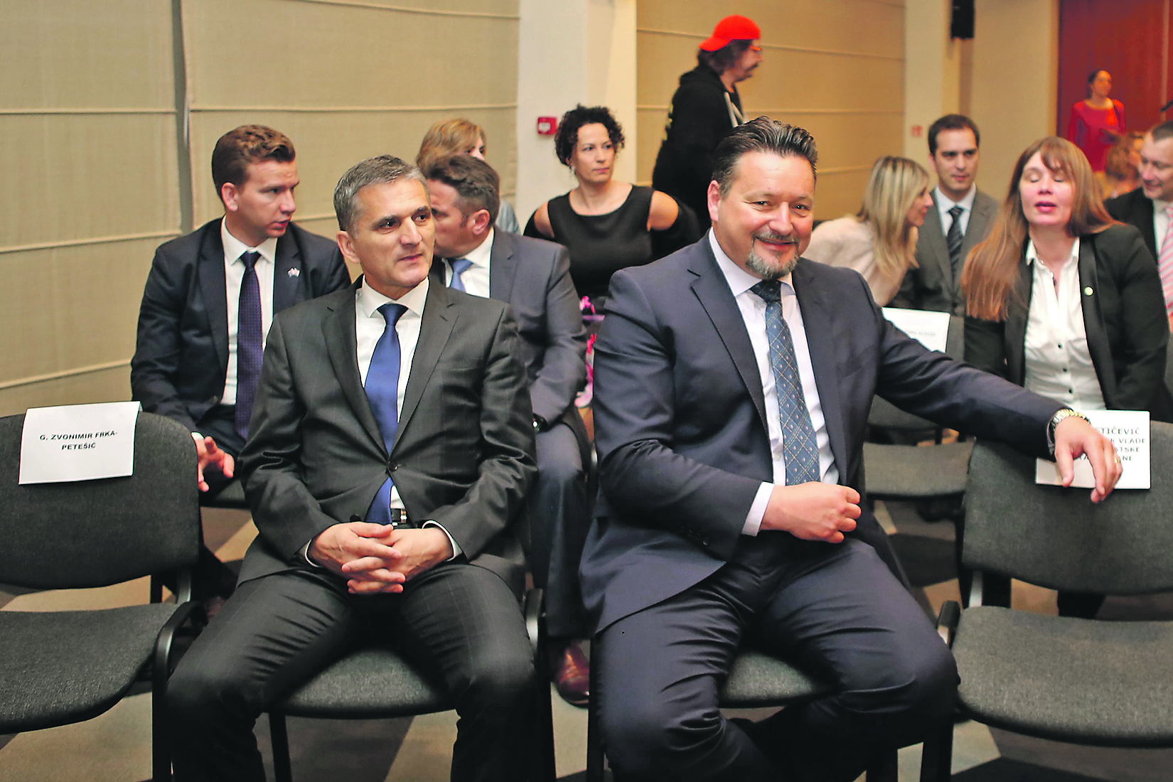 Goran Marić, Lovro Kuščević