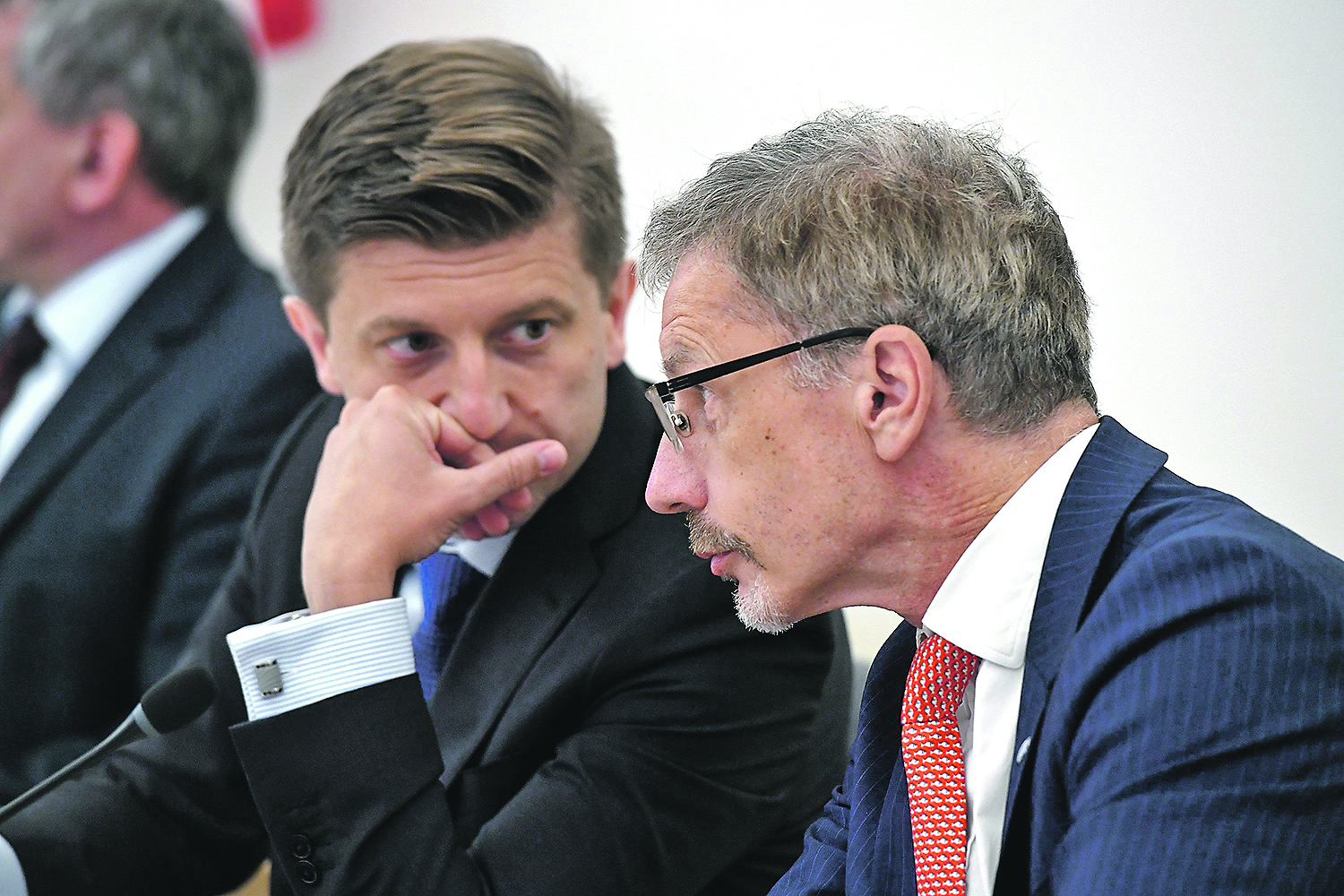 Zdravko Marić ministar financija i Boris Vujčić.