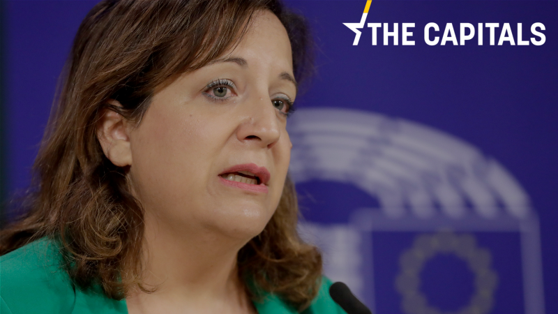 S&D leader Iratxe Garcia Perez