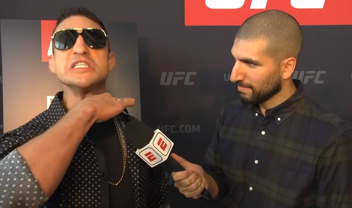 Diego Sanchez i Ariel Helwani