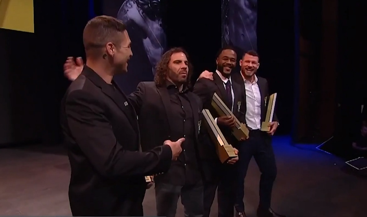 Diego Sanchez, Clay Guida, Rashad Evans i Michael Bisping