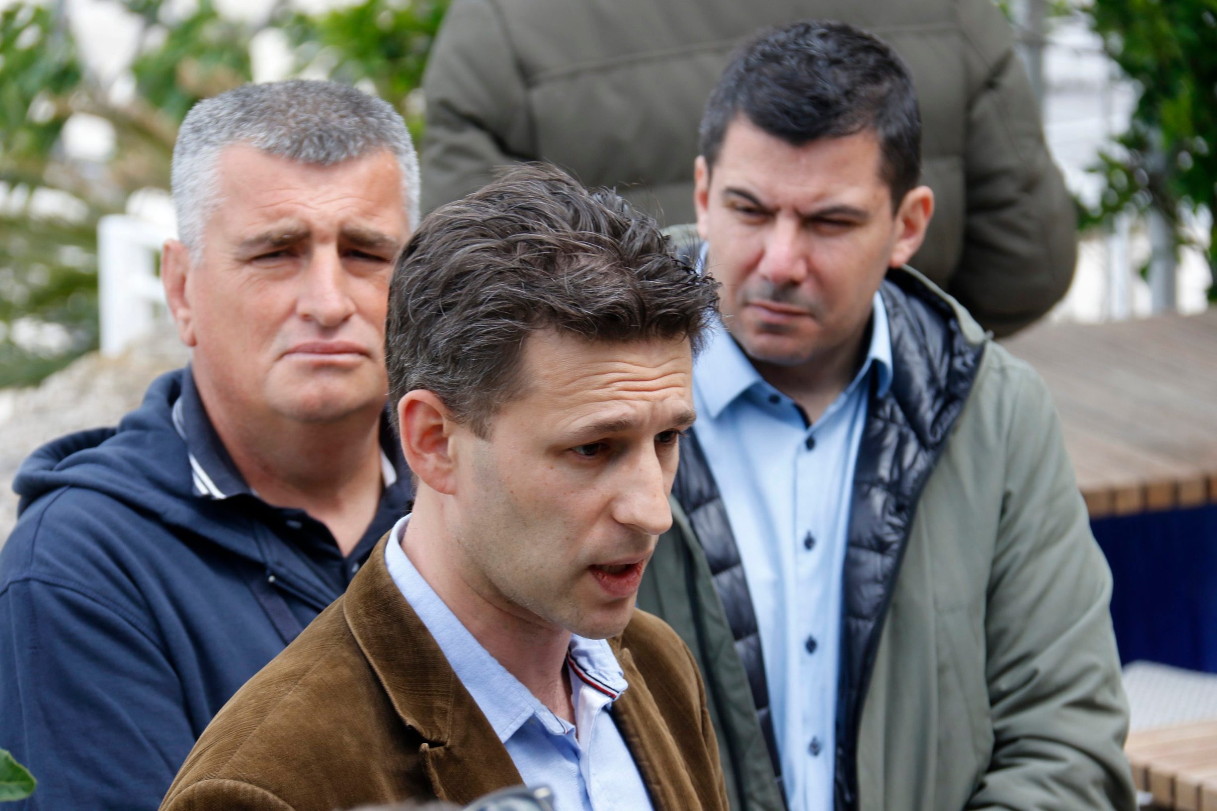 Miro Bulj, Božo Petrov, Nikola Grmoja