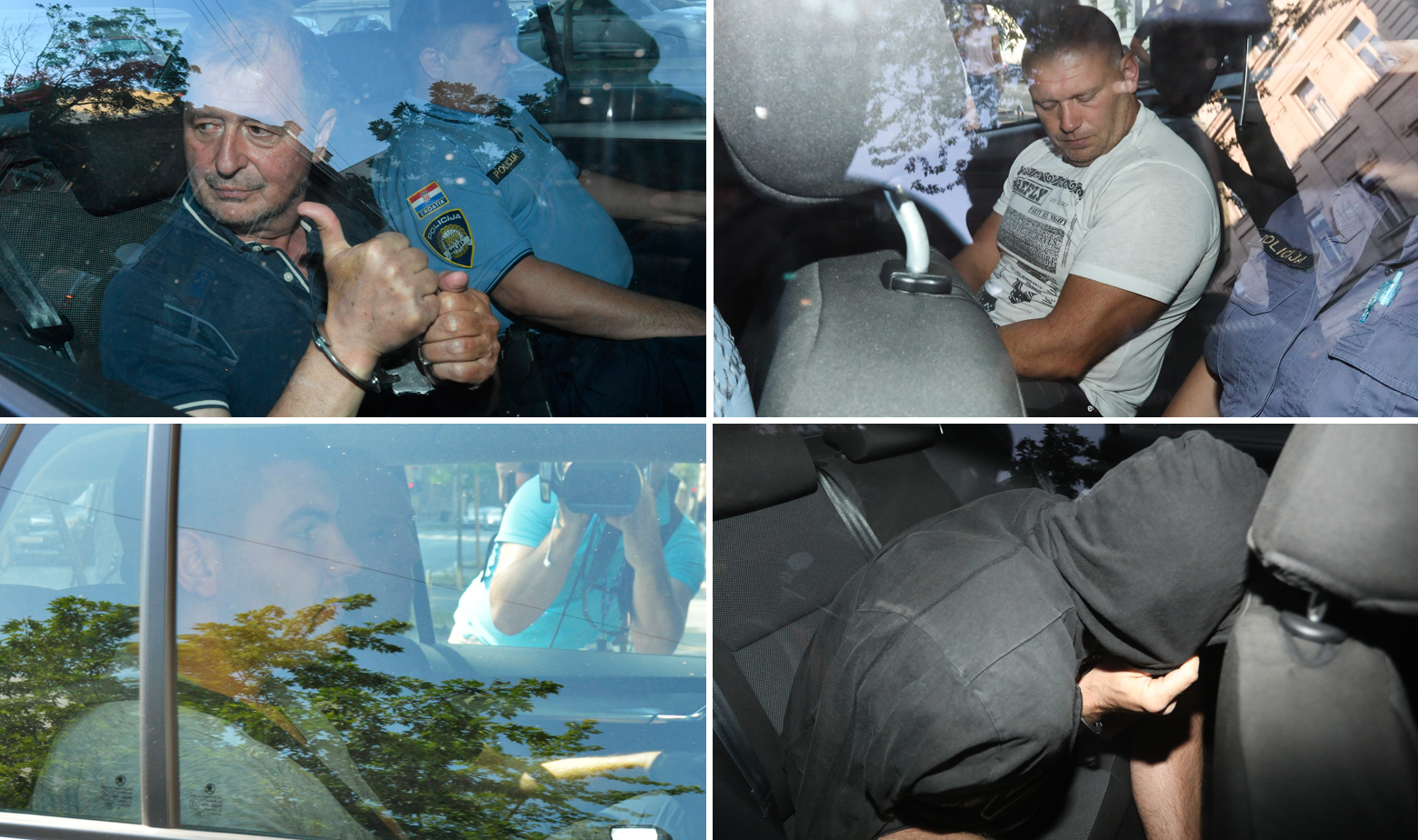 Dovođenje osumnjičenih