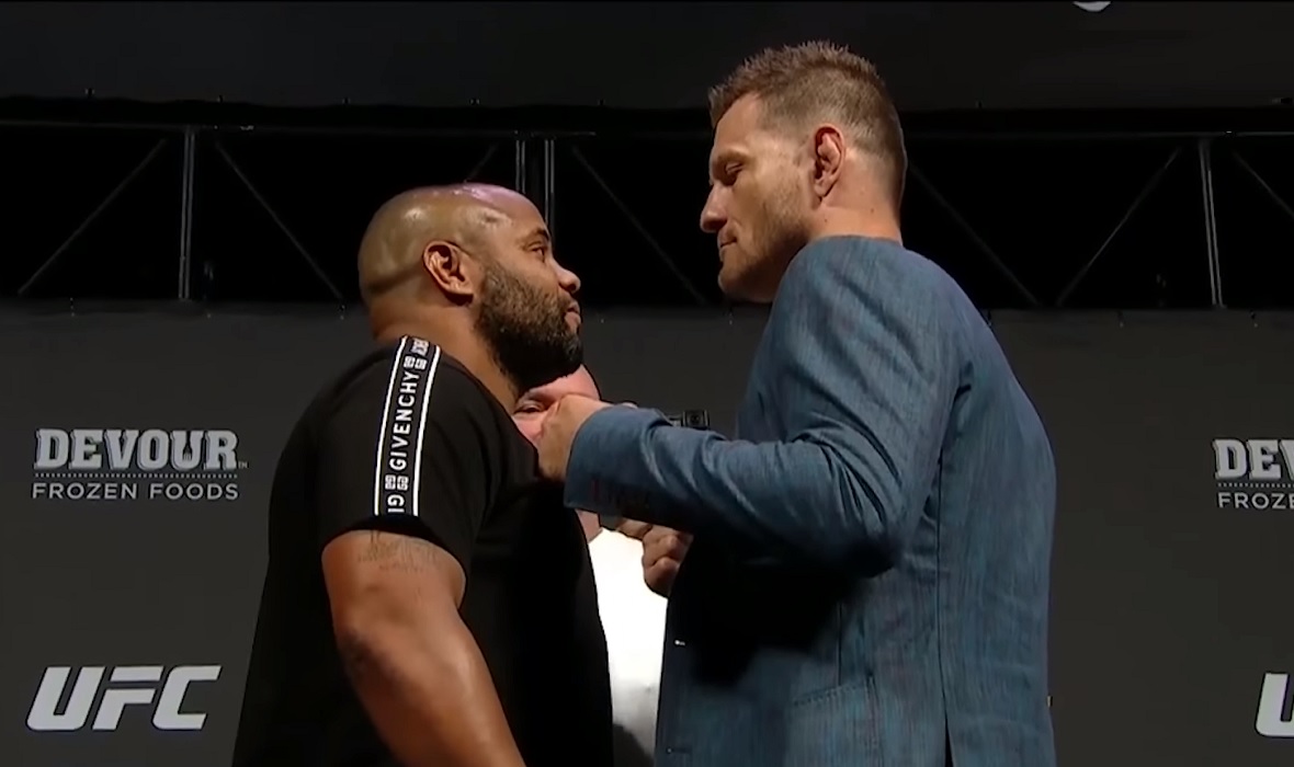 Daniel Cormier i Stipe Miočić