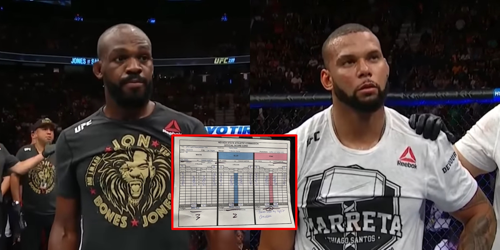 Jon Jones i Thiago Santos
