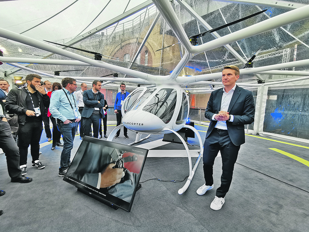 Christian Bauer, direktor za poslovni razvoj Volocoptera