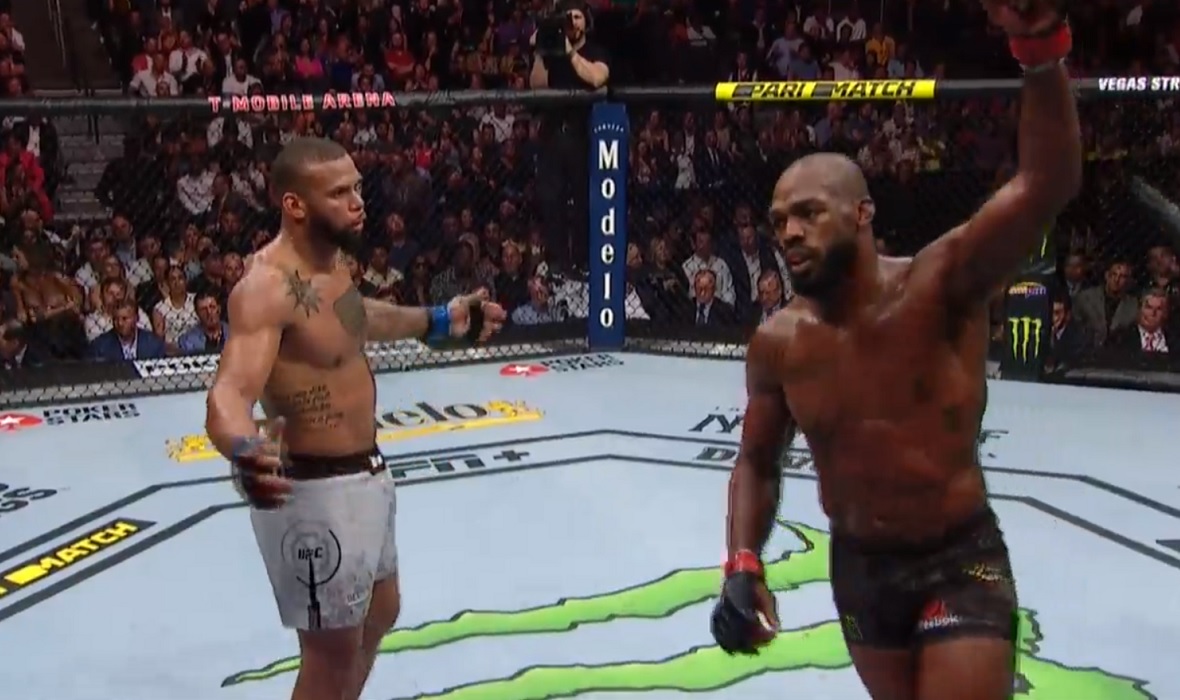 Thiago Santos i Jon Jones