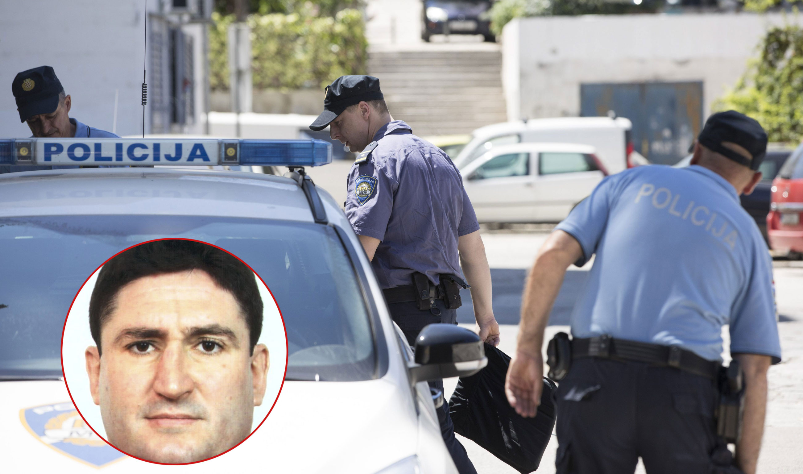 Željko Melvan (u krugu)