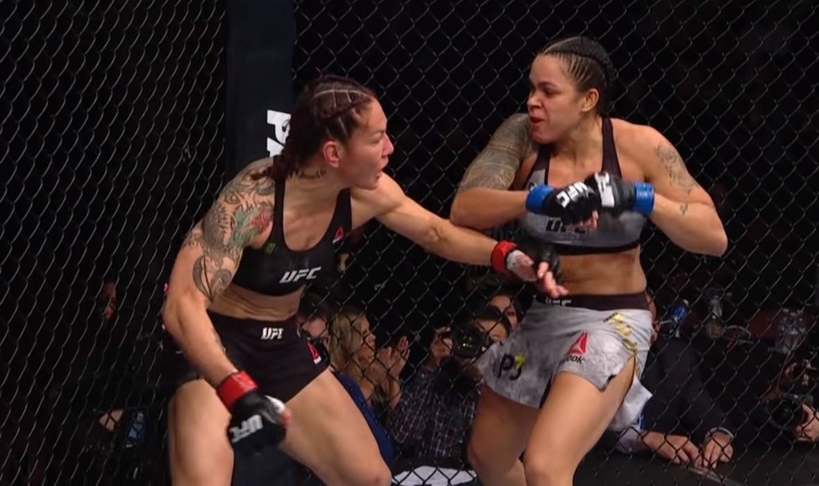 Cris Cyborg vs. Amanda Nunes
