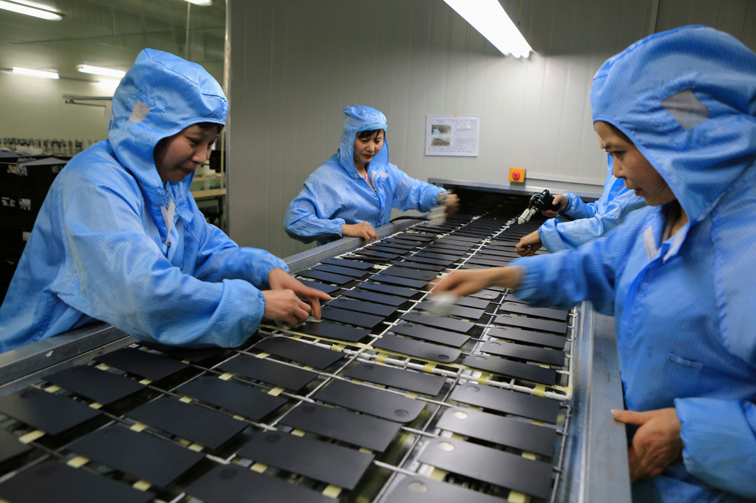 Ilustracija, proizvodnja laptopa u kineskom Chongqingu