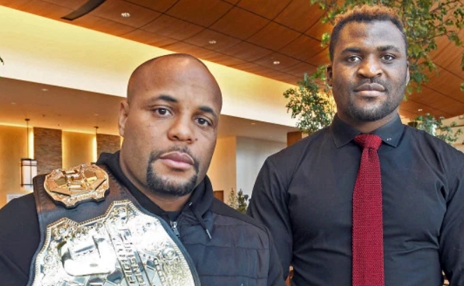 Daniel Cormier i Francis Ngannou