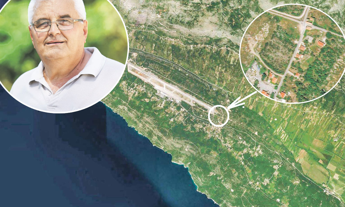 Slobodan Roško (u krugu)