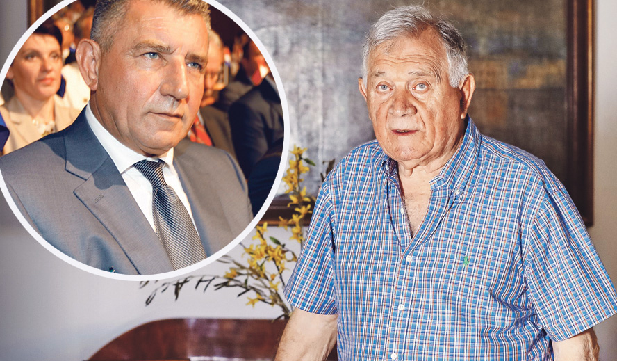 Ante Gotovina (lijevo) i Antun Vrdoljak (desno)
