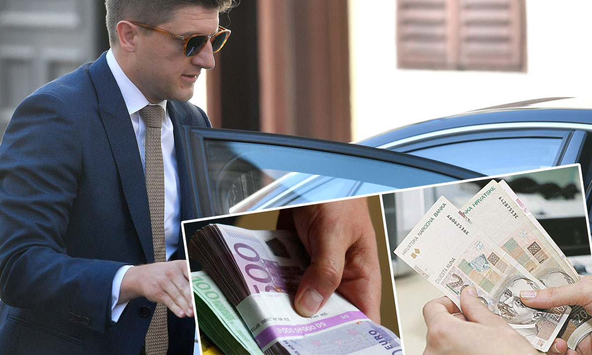 Zdravko Marić, ministar financija