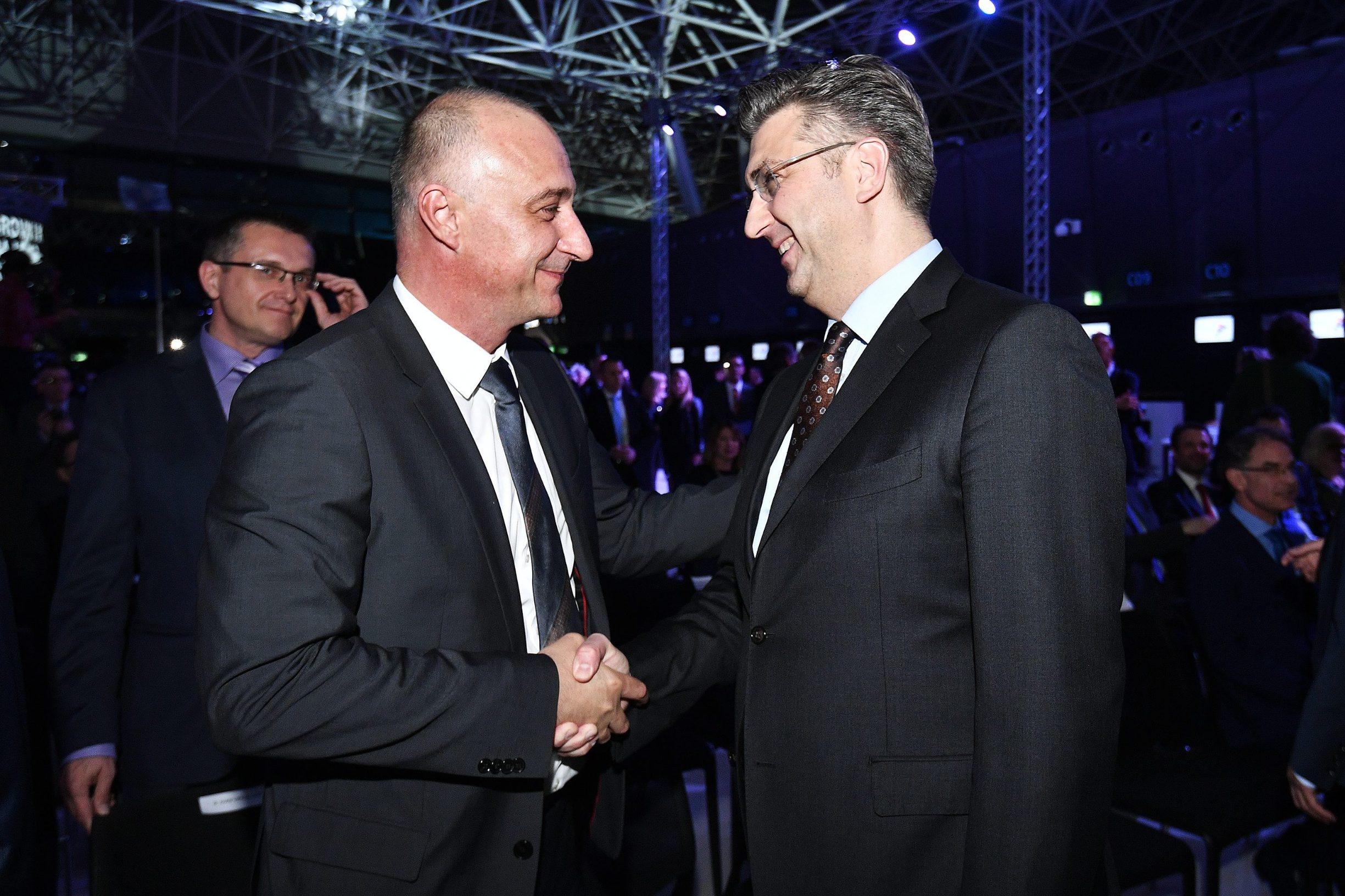 Ivan Vrdoljak i Andrej Plenković