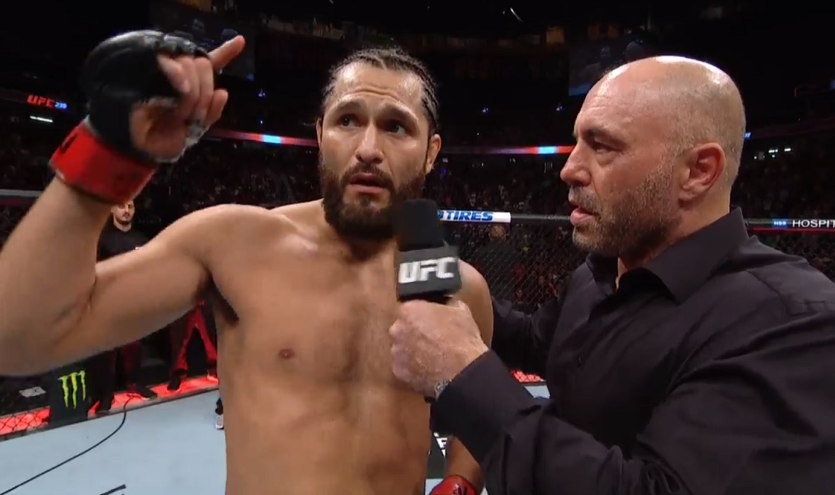 Jorge Masvidal i Joe Rogan