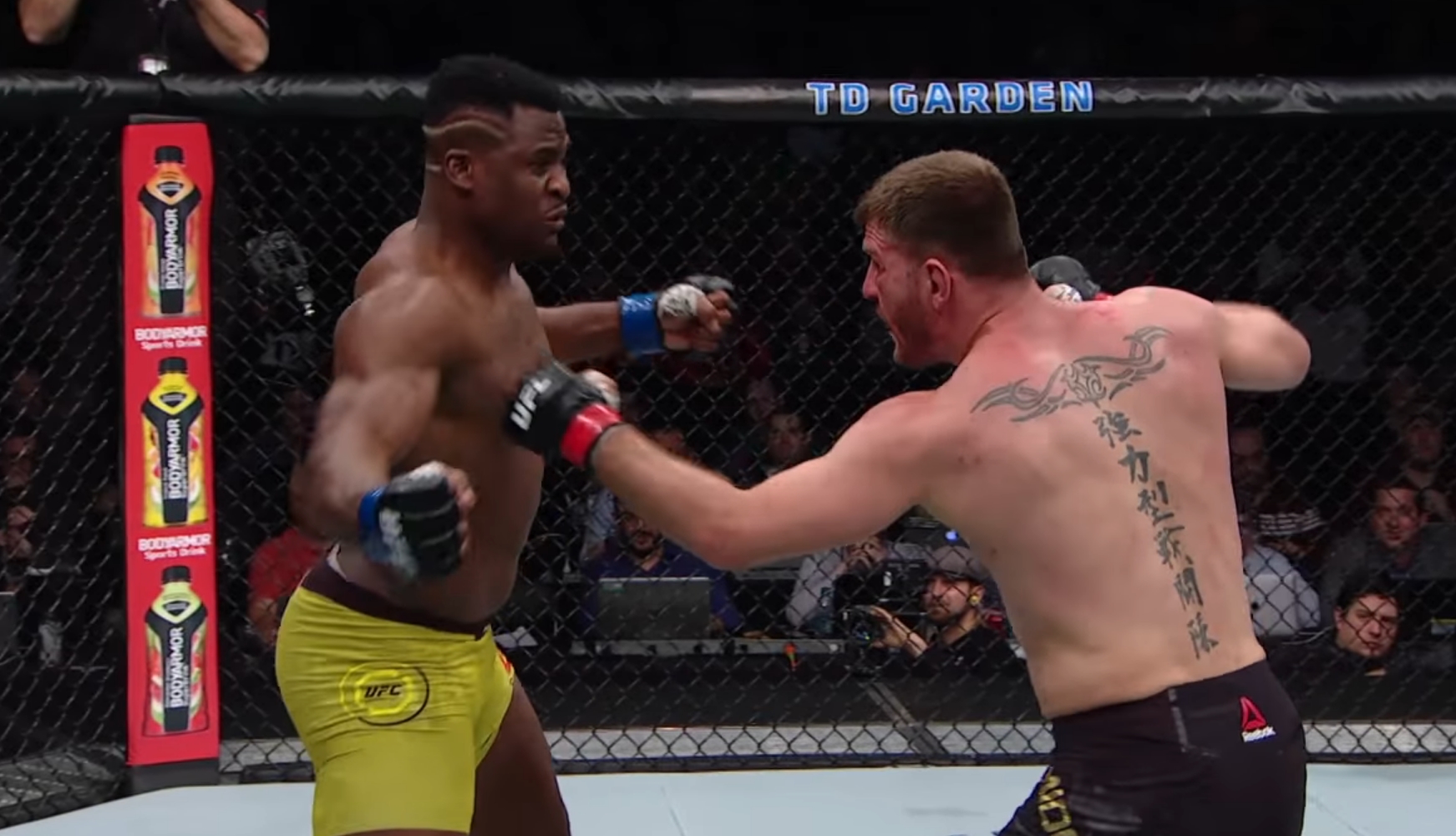 Francis Ngannou i Stipe Miočić