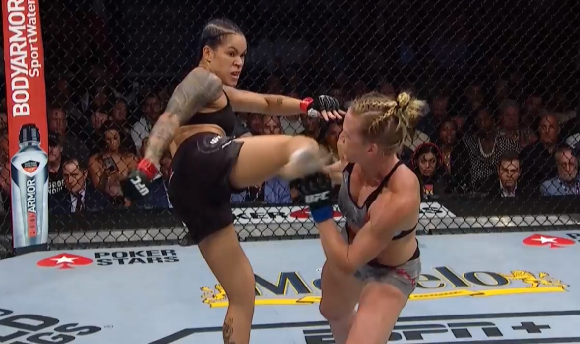 Nunes vs. Holm