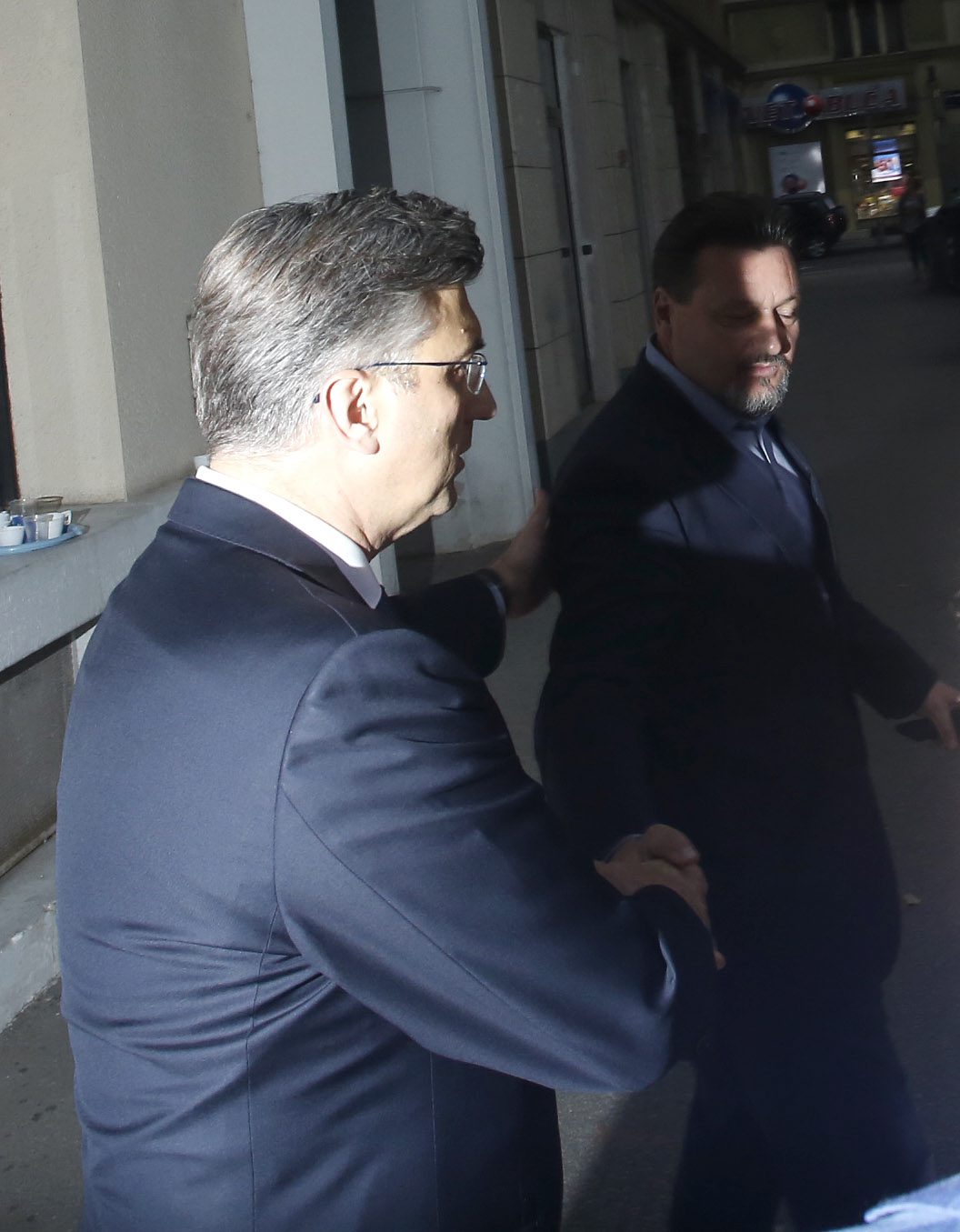 Public Administration Minister Lovro Kuščević was forced to resigne yesterday amid real estate scandal