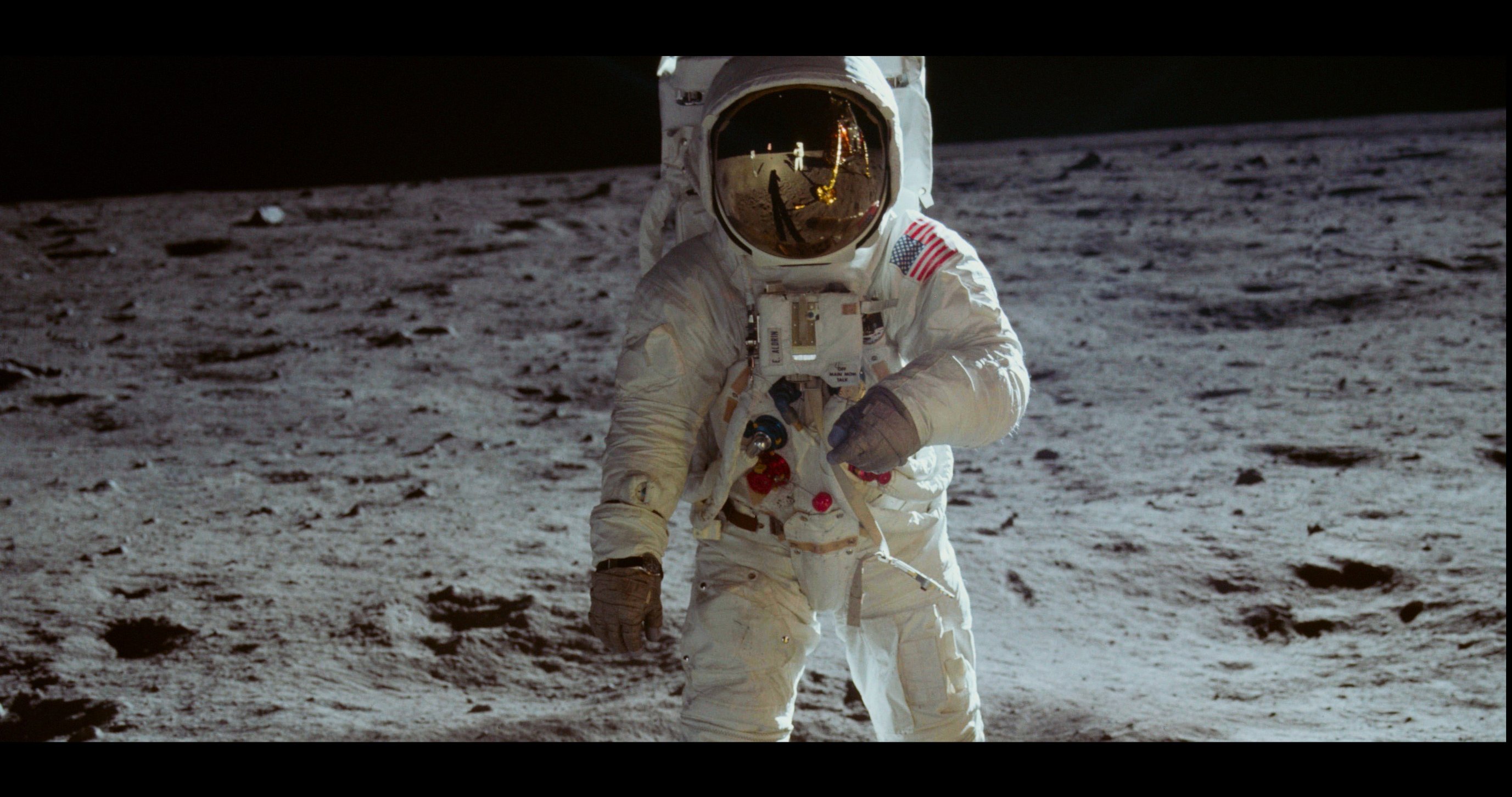 Buzz Aldrin na Mjesecu