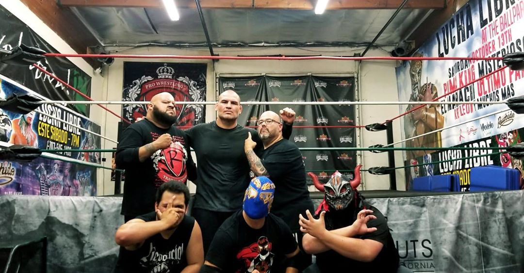 Cain Velasquez s trening partnerima
