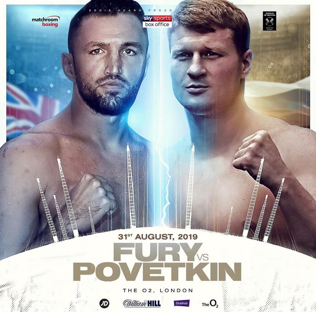 Fury vs. Povetkin