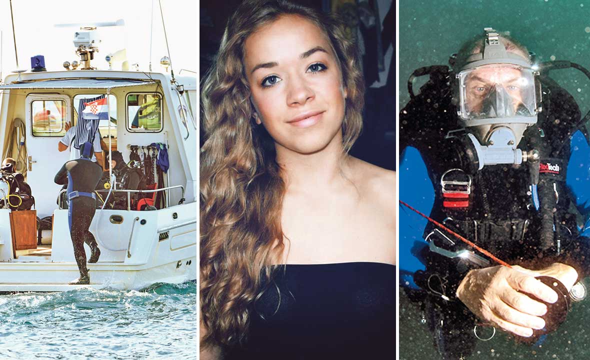 Nakon očeva apela u Jutarnjem policija je dva dana ronila na području nesreće, a uz nju je zaronila i ekipa Jutarnjeg lista