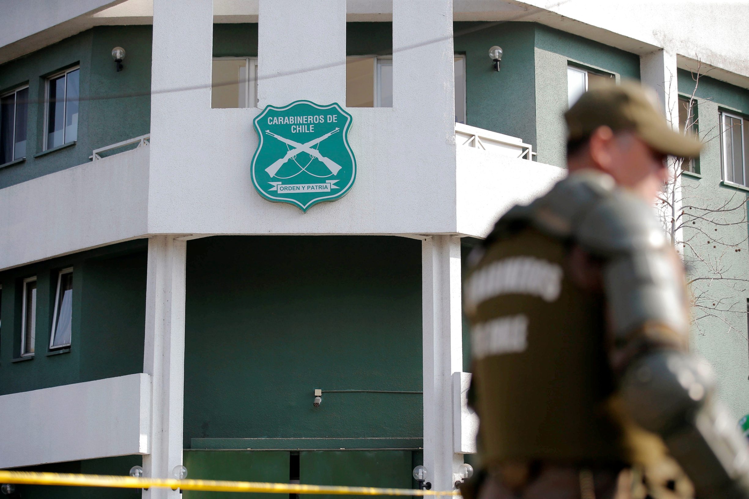 Napad na policijsku stanicu 25. srpnja 2019.