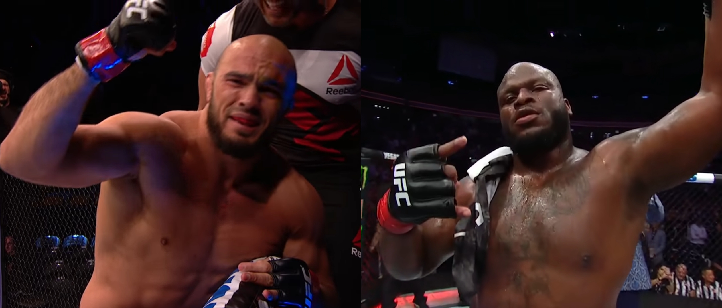 Ilir Latifi i Derrick Lewis