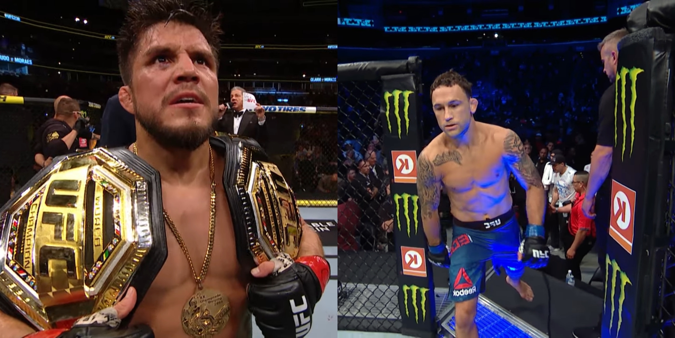 Henry Cejudo i Frankie Edgar