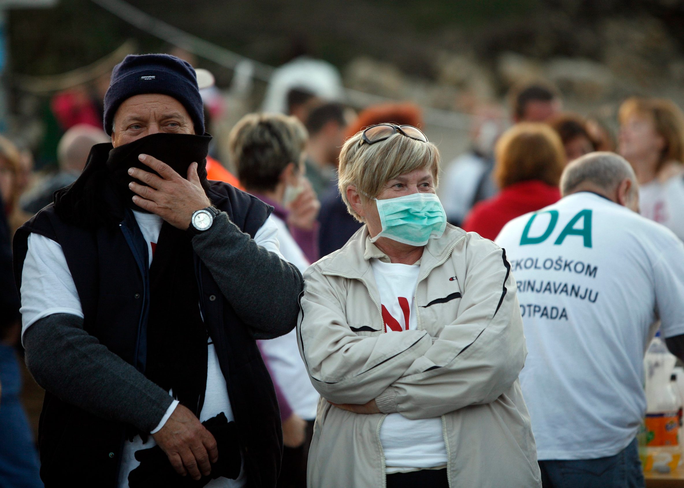 Scene s područja Marišćine od prije 7 godina