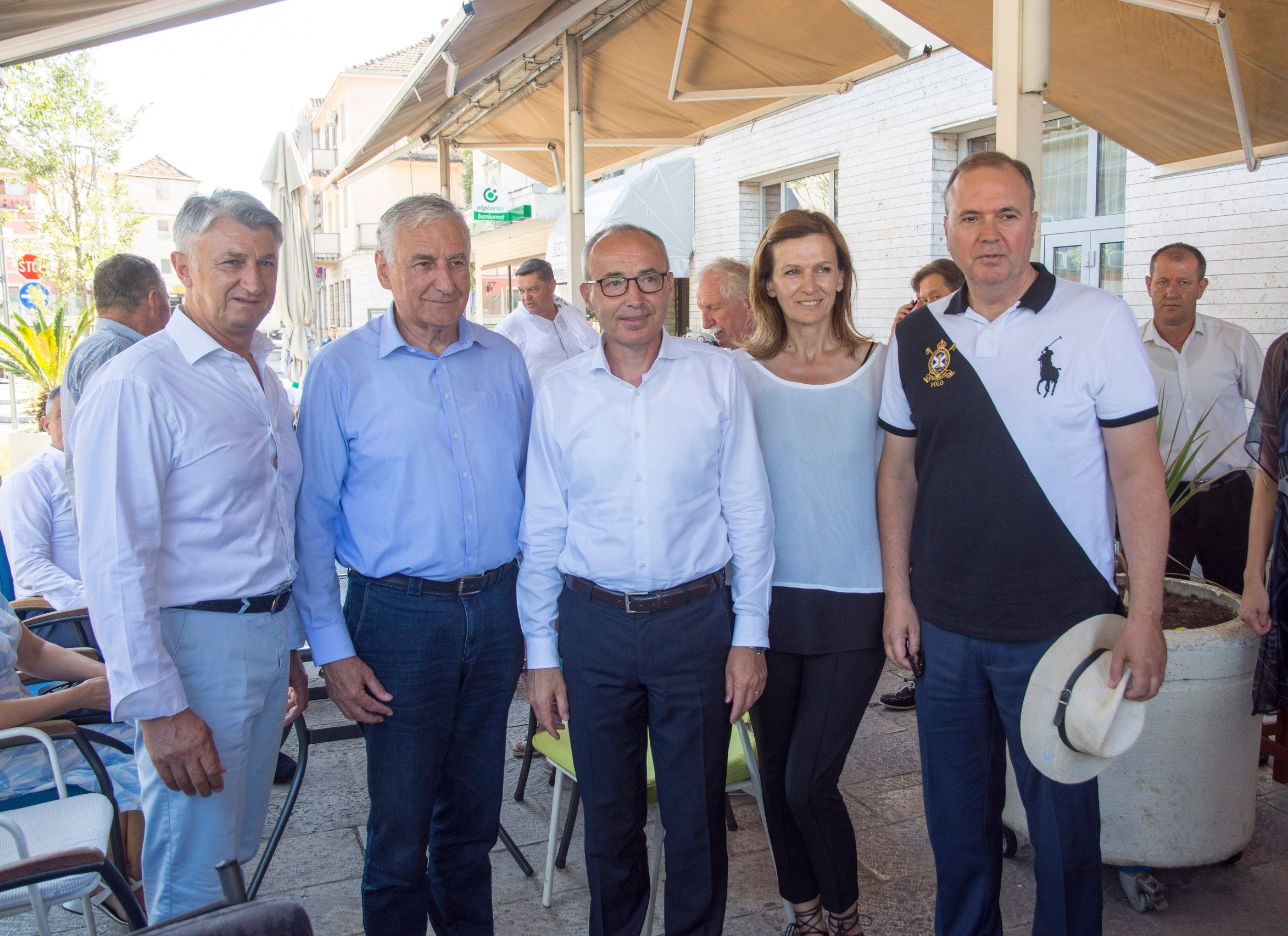 Ministar Damir Krstičević sa županom Nikolom Dobroslavićem