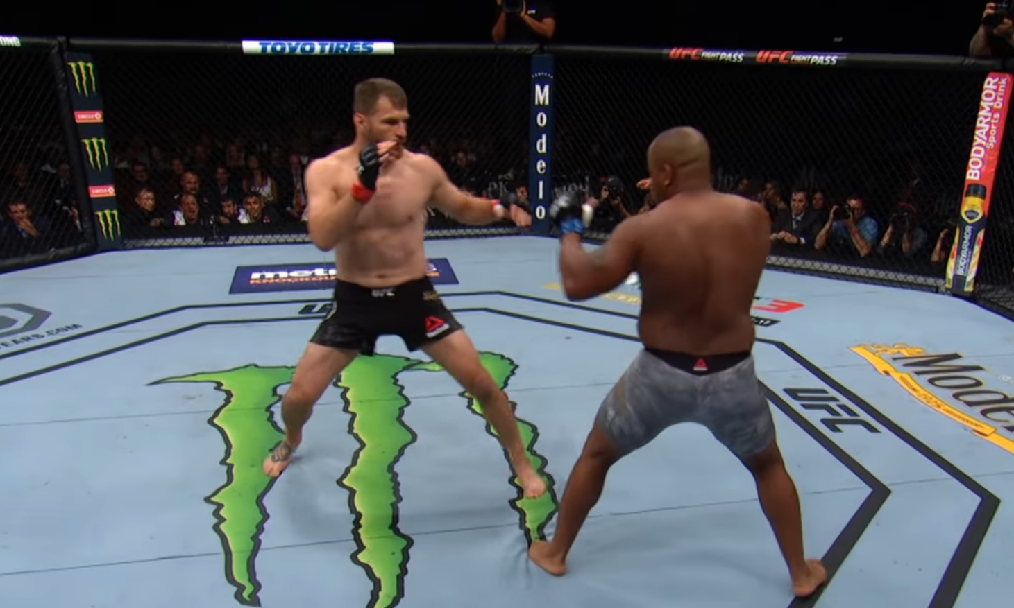 Stipe Miočić i Daniel Cormier