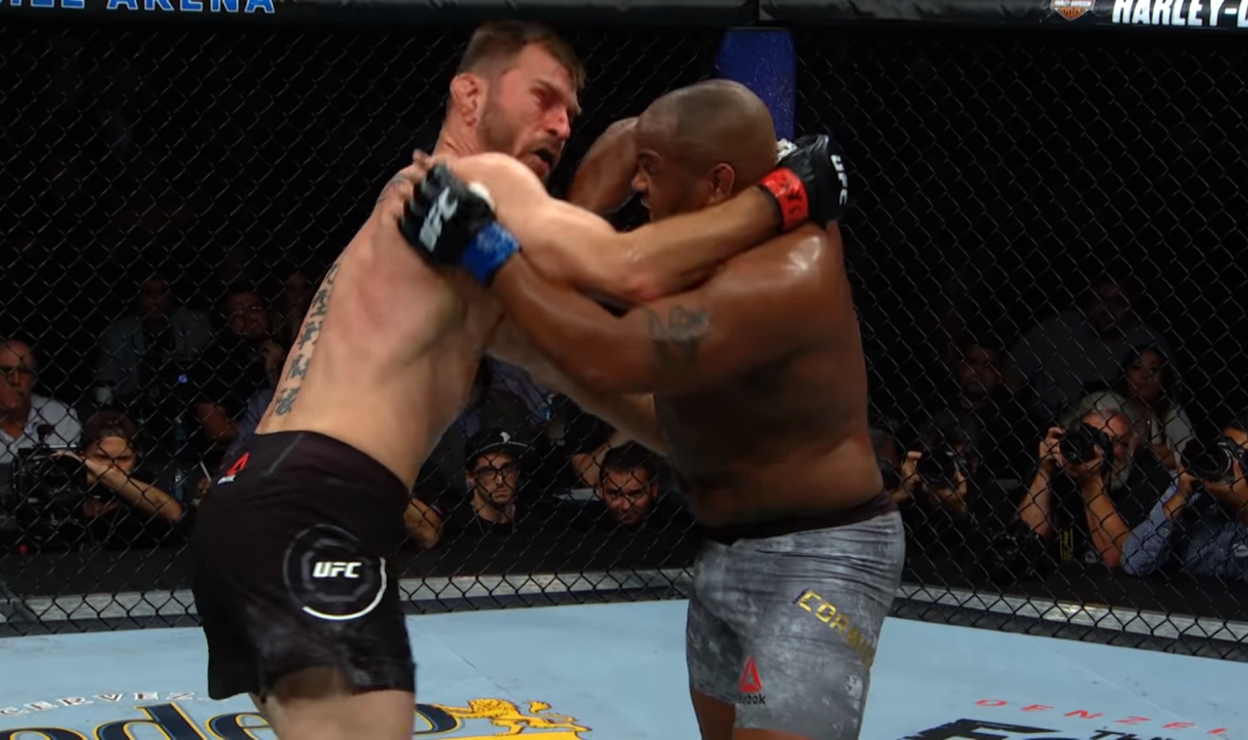 Stipe Miočić i Daniel Cormier (UFC 226)