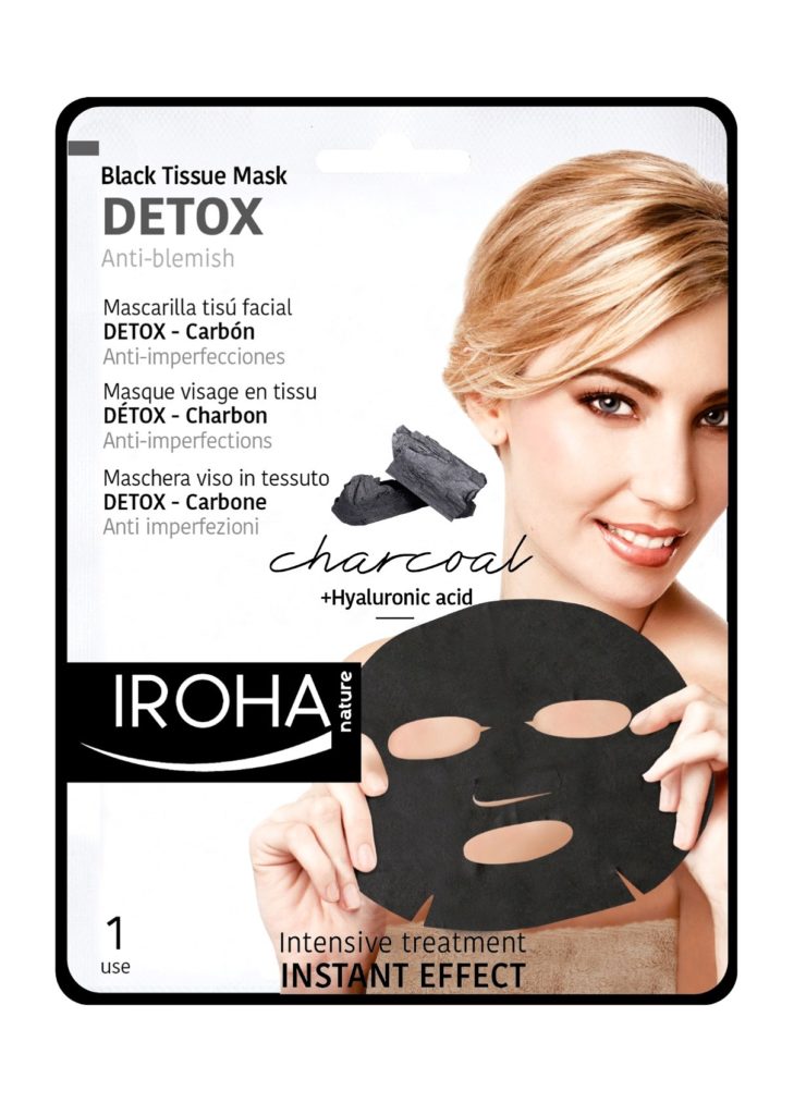 Iroha Nature detox maska s aktivnim ugljenom, 35,90 kuna