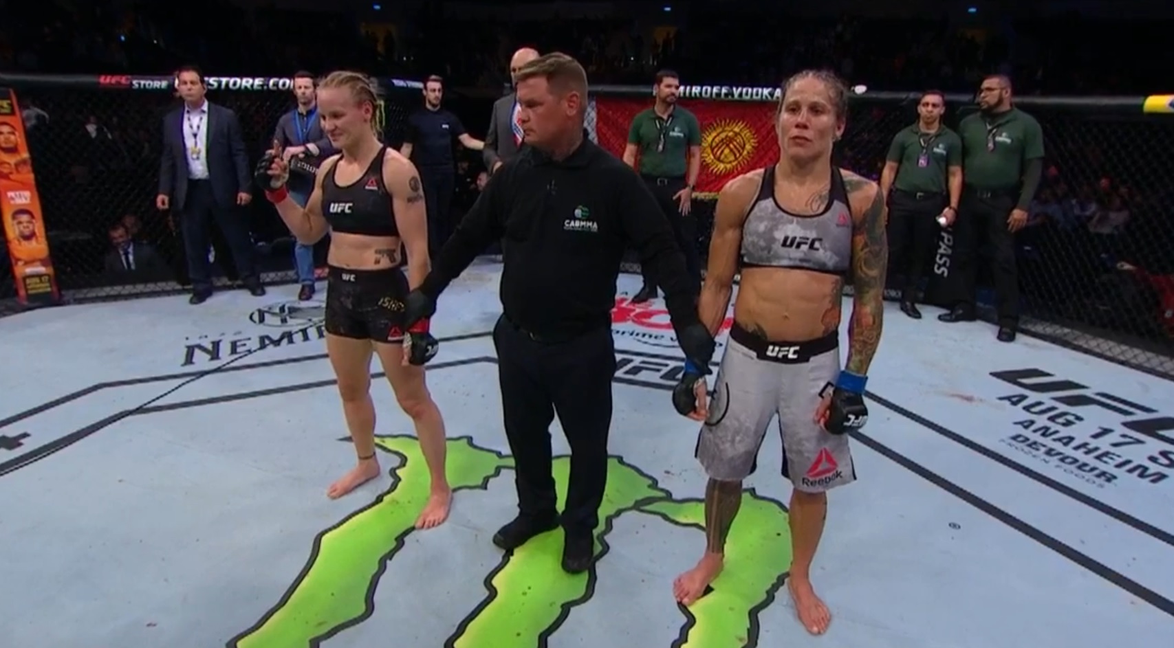 Valentina Shevchenko i Liz Carmouche