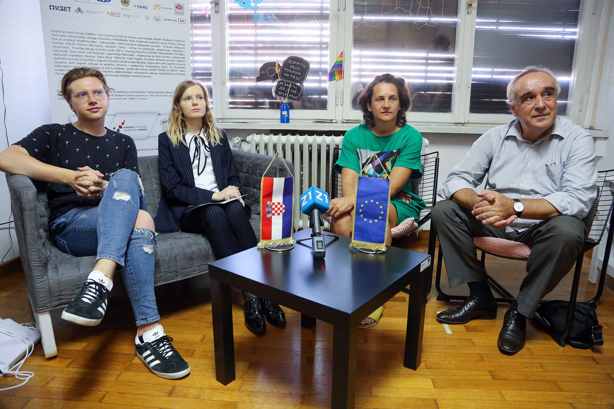 Karlo Vedak, Gloria Gudelj, Svjetlana Marinon, Milan Čolić