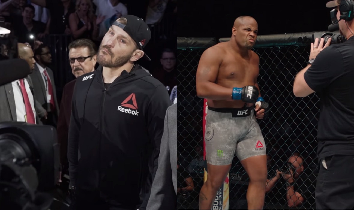 Stipe Miočić i Daniel Cormier