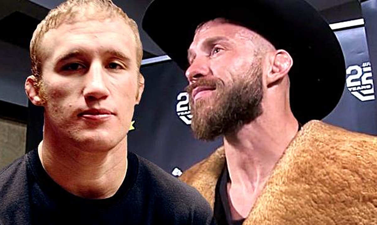 Justin Gaethje vs. Donald Cerrone