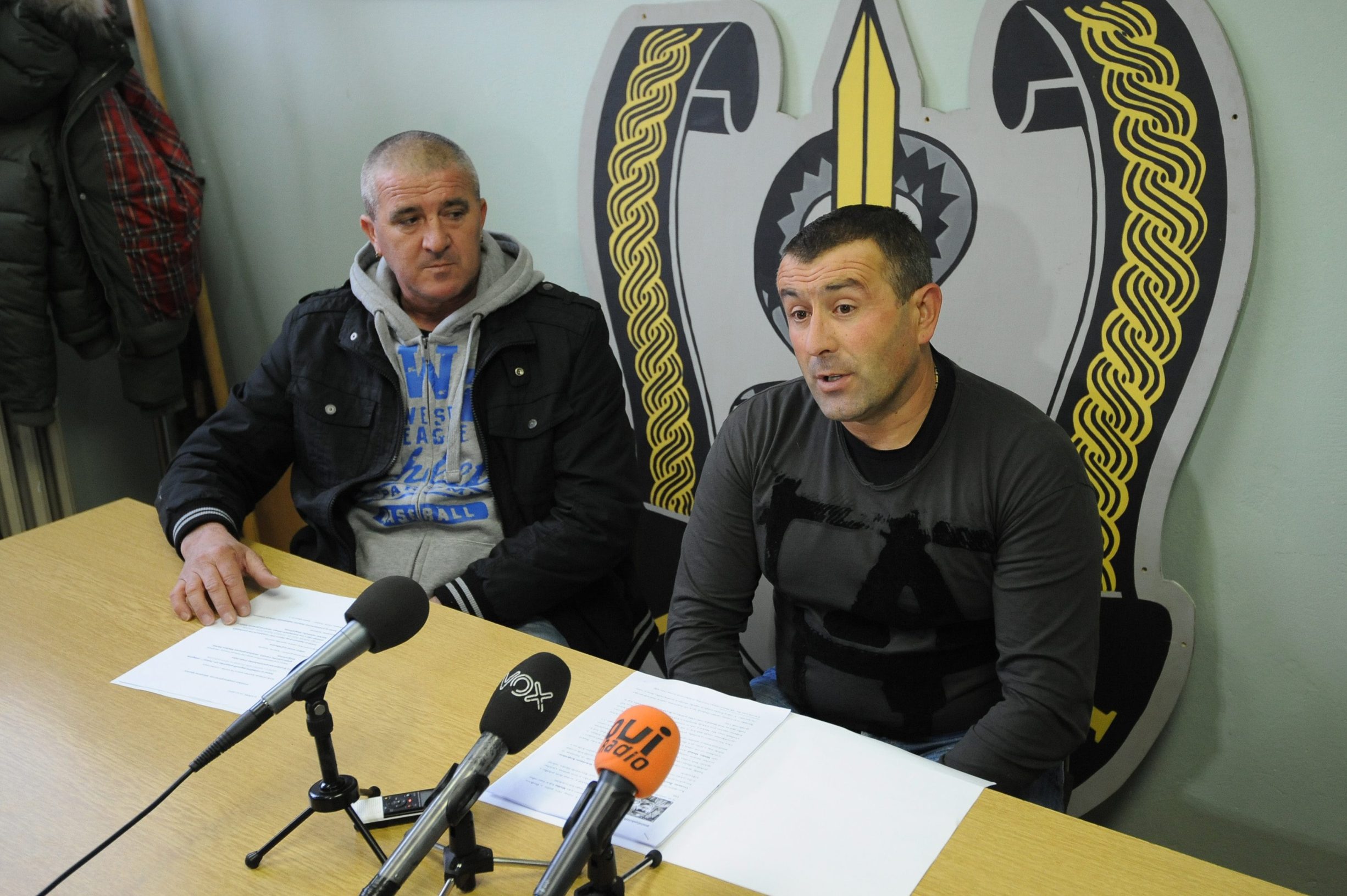 Ivica Kapetanović i Marko Čulina